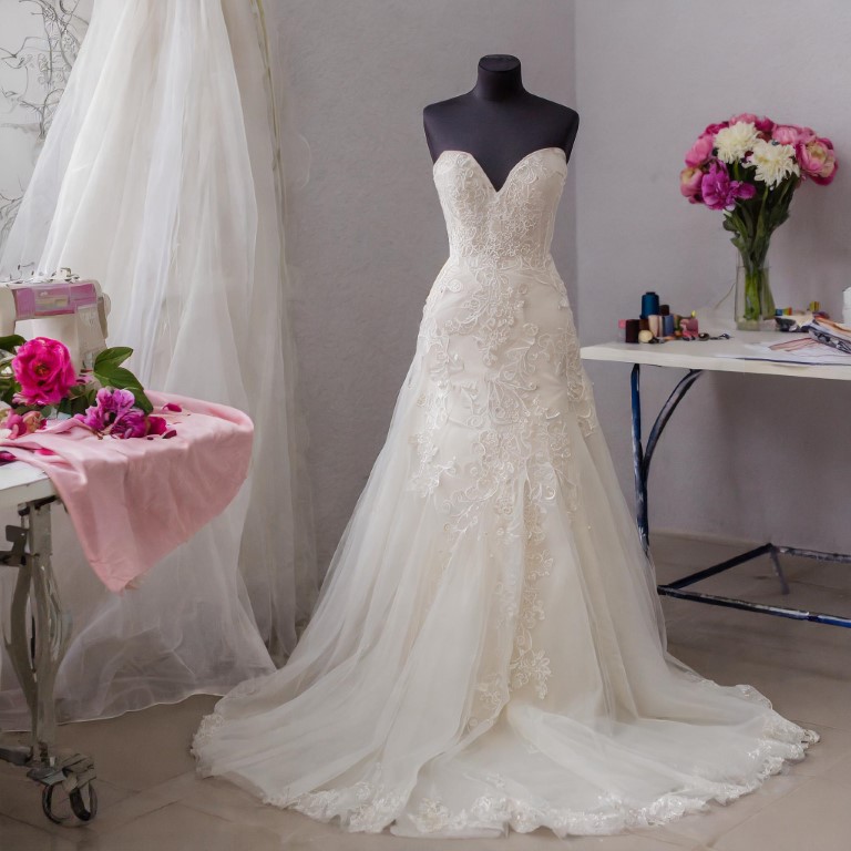 créer sa robe de mariée en couture