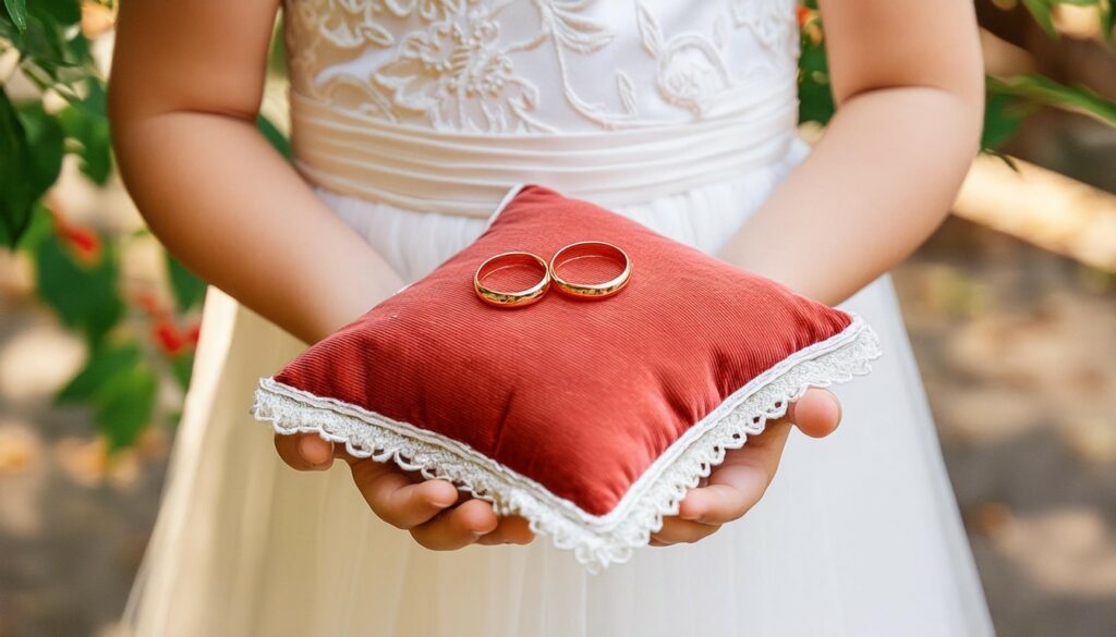 décoration en tissu mariage