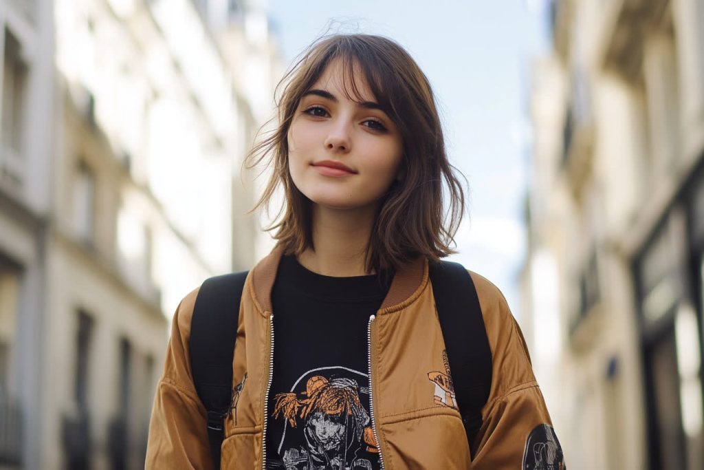 tenue pour aller au lycee