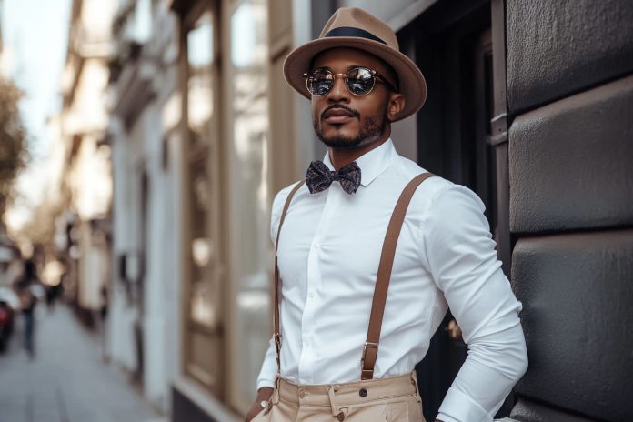 porter salopette homme