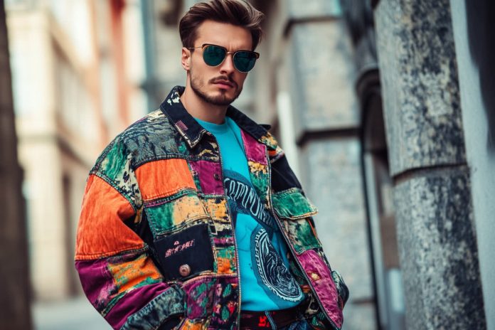 tenue homme soirée 90