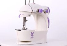 Mon Expérience avec la KPCB Tech Mini Machine à Coudre Portable KPCB Tech Mini Machine à Coudre Portable