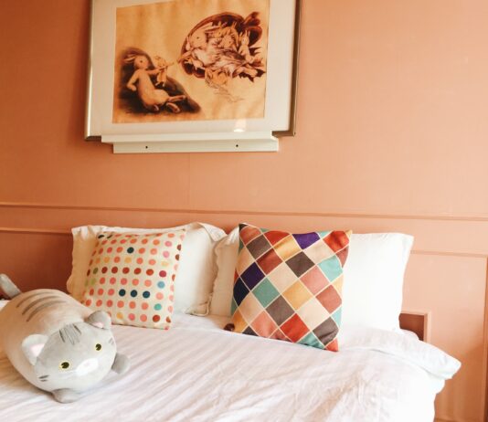 La chambre couleur terracotta : comment créer un cocon chaleureux ? chambre couleur terracotta