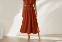 Robe mi-longue femme : l’ourlet qui tasse et celui qui allonge