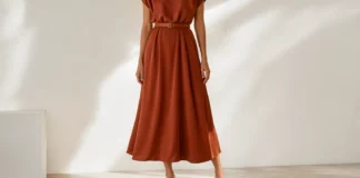 Robe mi-longue femme : l’ourlet qui tasse et celui qui allonge