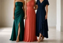 Robes de cérémonie femme : six occasions, six jeux de règles