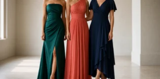 Robes de cérémonie femme : six occasions, six jeux de règles