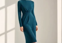Robe manche longue femme : l’emmanchure compte plus que la manche