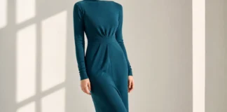 Robe manche longue femme : l’emmanchure compte plus que la manche