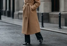 Manteau hiver femme chaud et chic : les deux chiffres qui décident
