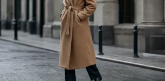 Manteau hiver femme chaud et chic : les deux chiffres qui décident