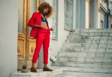 Tenue de baptême invitée : le pantalon, oui, mais pas n’importe lequel